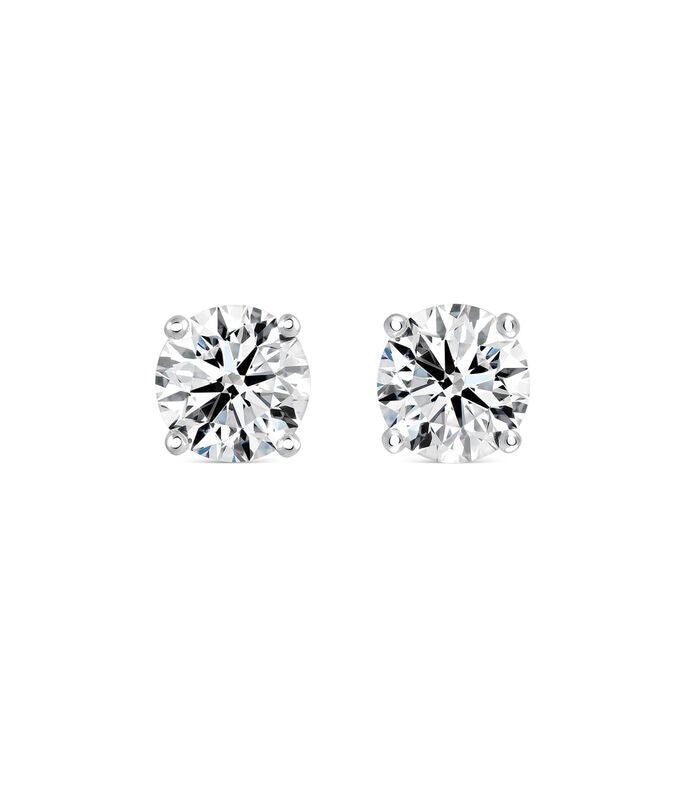 Studs Diamantes 2 ct