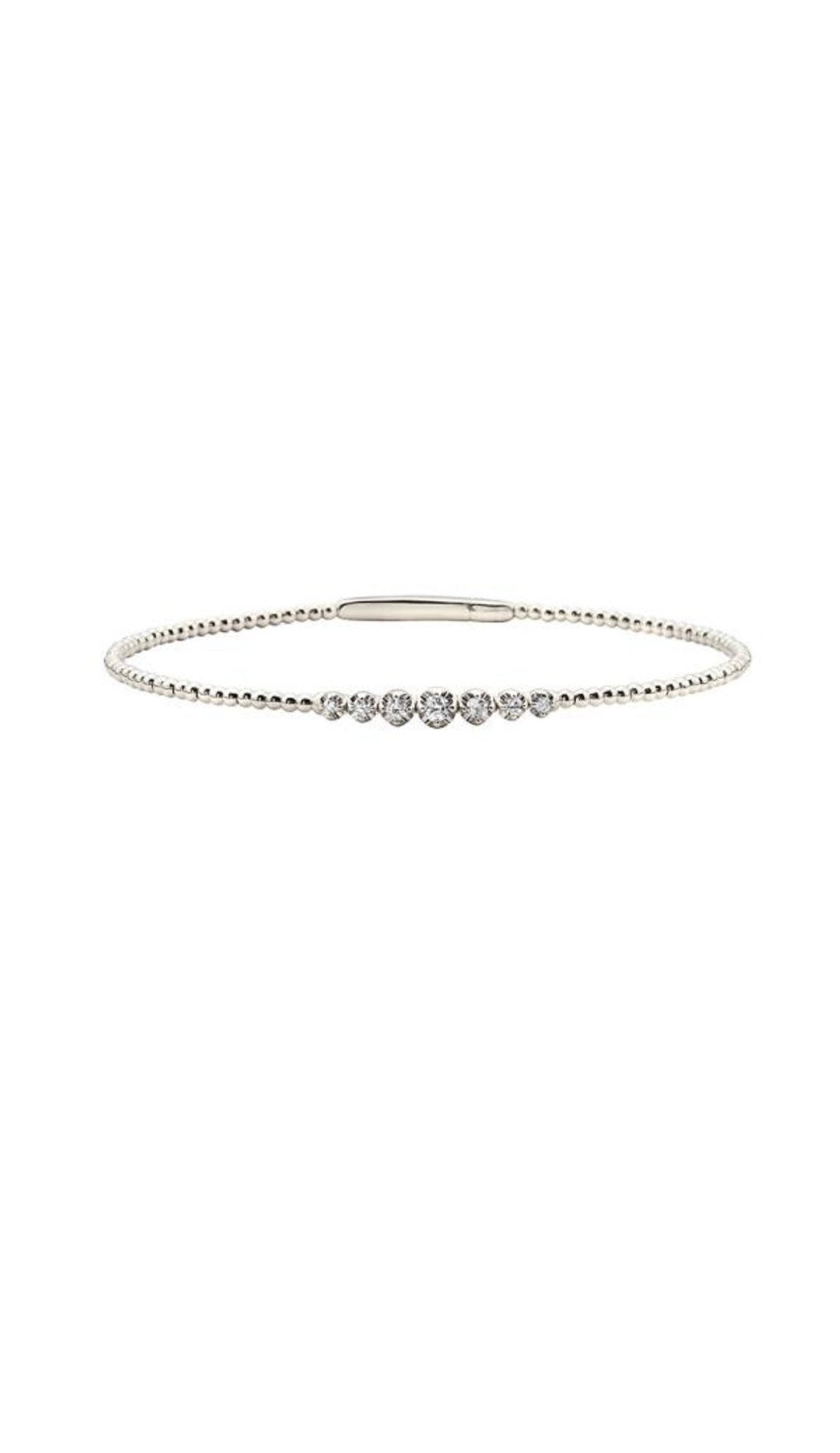 Bangle Oro 14k y Diamantes