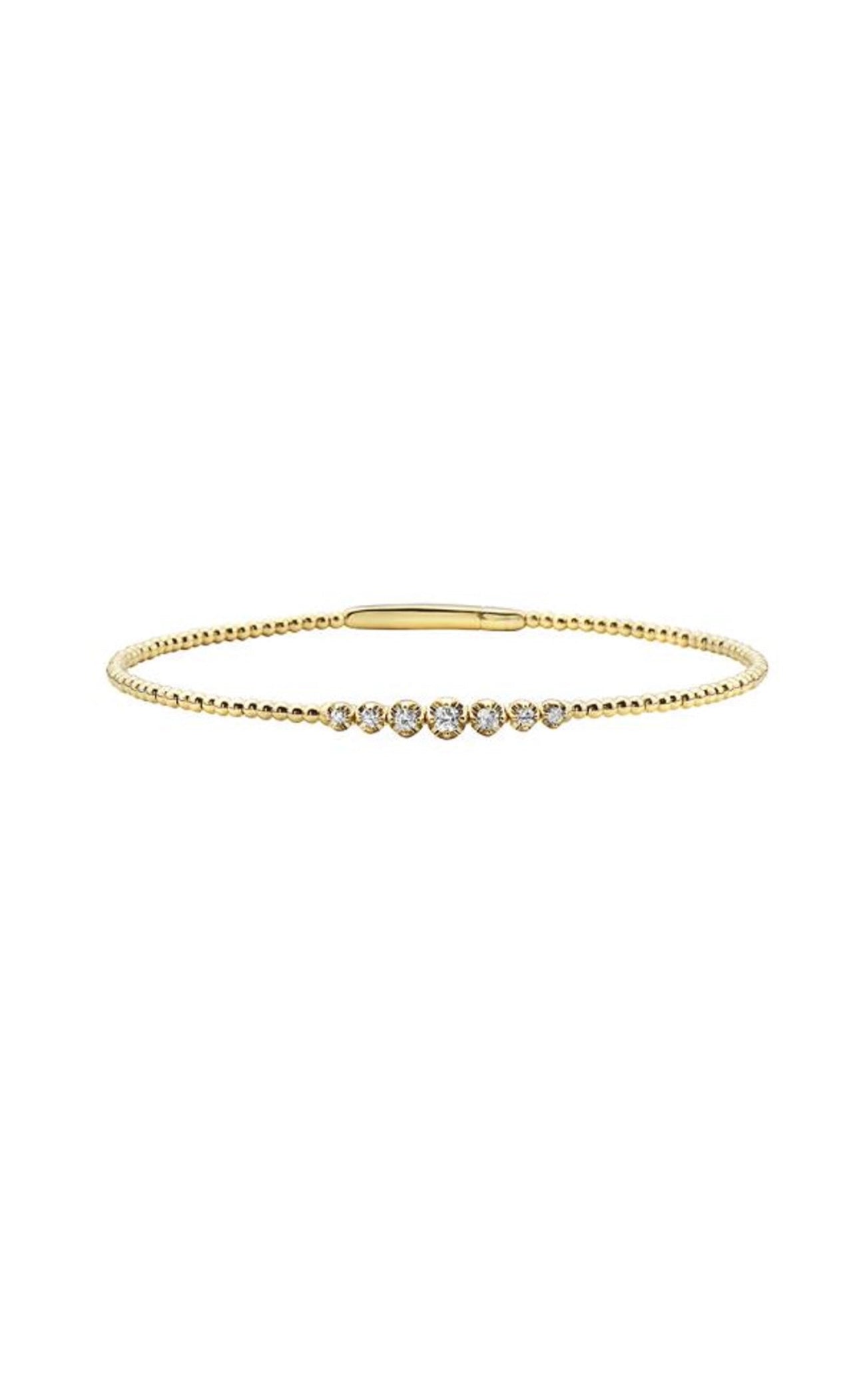 Bangle Oro 14k y Diamantes