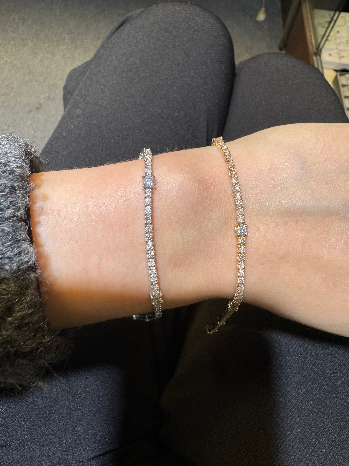 Pulsera Tennis Diamantes