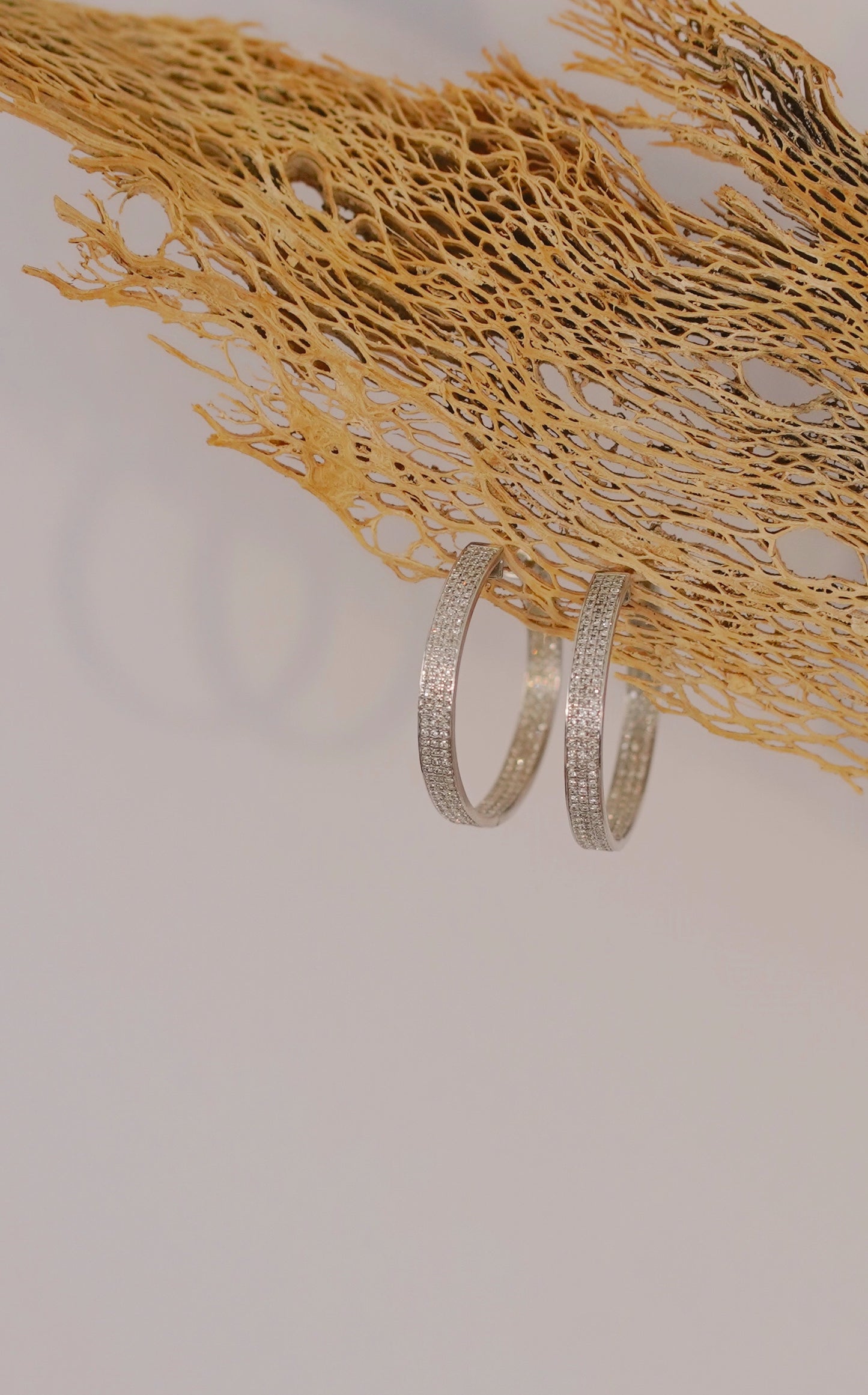Arracadas de Diamantes
